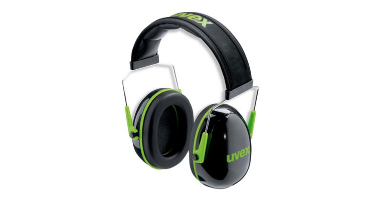 Ear defenders uvex K1 with headband