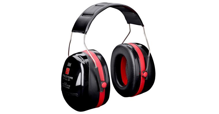 Ear defenders 3M™ Peltor™ Optime™ III with headband