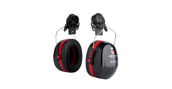 Ear defenders 3M™ Peltor™ Optime™ III with hard hat attachment 30 mm Euro slot