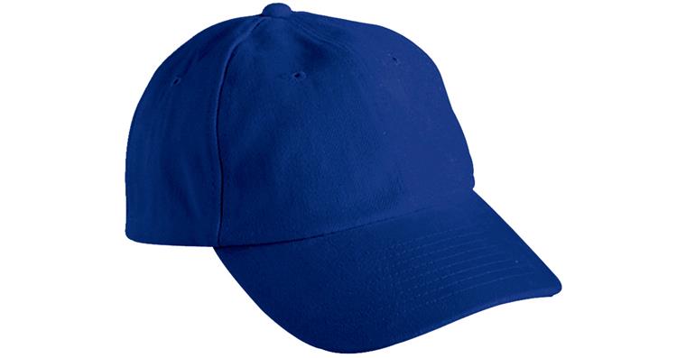 Allround Cap 100% Baumwolle Gr. One size Marineblau