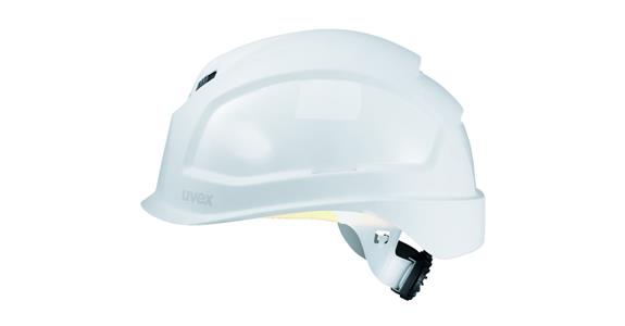 Industrial hard hat uvex pheos B-S-WR 30 mm Euro slot mount size 52-61 cm white