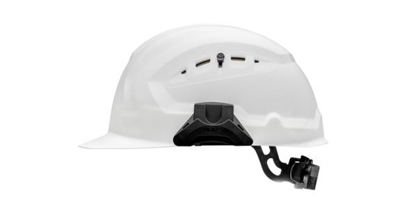 Industrial hard hat CrossGuard white, in accordance with EN 397