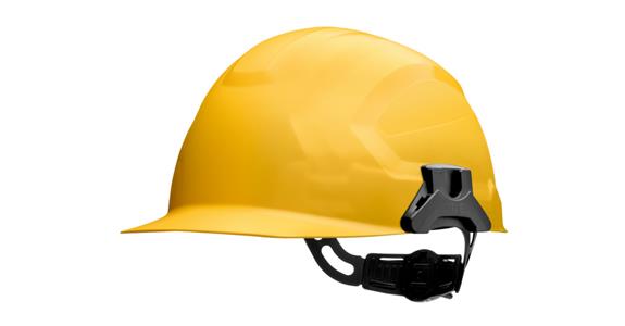 Electrician's hard hat CrossElectric yellow, in accordance with EN 397, EN 50365