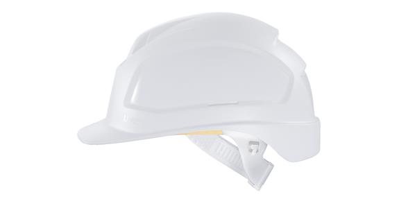 Electrician's hard hat uvex pheos E 30 mm Euro slot mount size 51-61 cm white