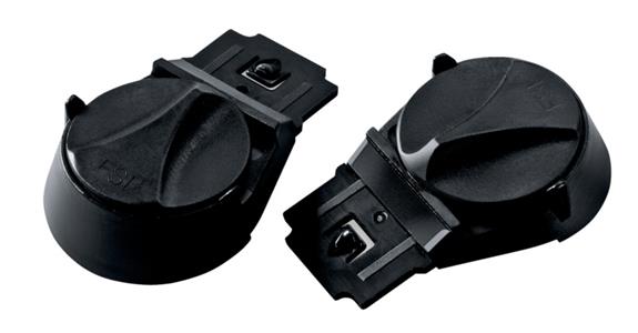 Adapter for uvex visor black PU=1 pair