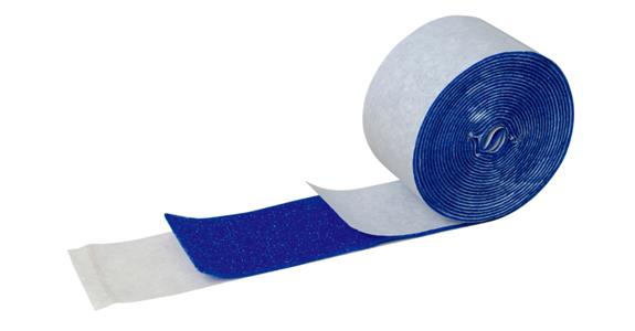 Refill roll Soft NEXT blue self-adhesive dressing 450x6 cm