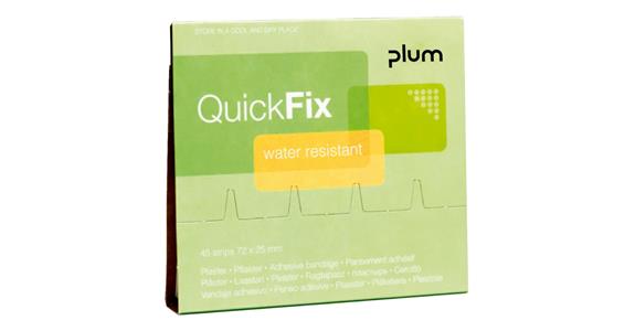 Refill set QuickFix WATER-RESISTANT incl. 6 packs of 45 plasters for 1093009 694