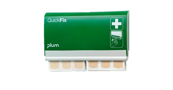 Plaster dispenser QuickFix ELASTIC incl. 2 packs of 45 plasters