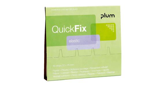 Nachfüllset QuickFix ELASTIC inkl. 6 Pack à 45 Pflaster zu Nr. 1093009 696