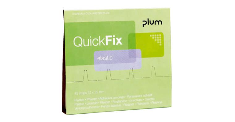 Refill set QuickFix ELASTIC incl. 6 packs of 45 plasters for no. 1093009 696