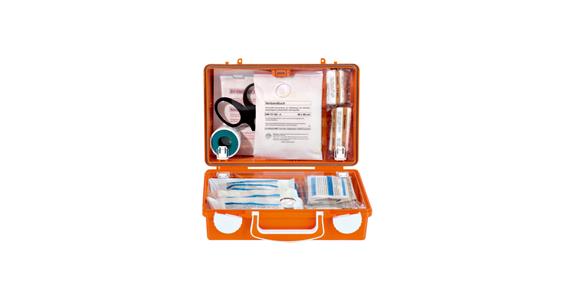 SÖHNGEN - Erste-Hilfe-Koffer Quick CD orange Füllung nach DIN