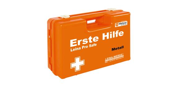 Berufsspezifischer Erste-Hilfe-Koffer Beruf Metall 260x170x110 mm
