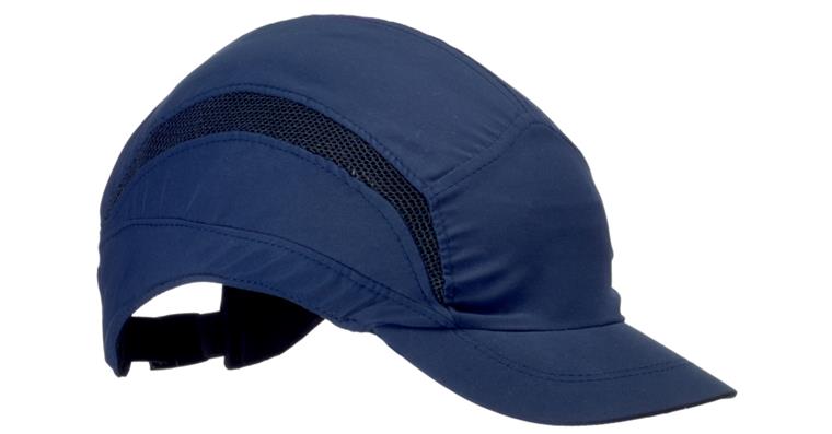 Bump cap First Base 3 Classic short peak size 52-65 cm navy blue