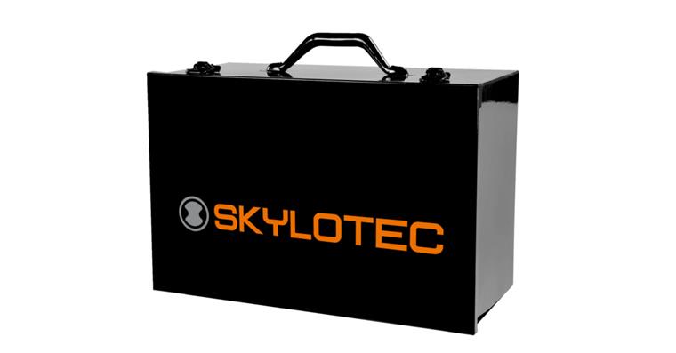 Device case Statrans for storing PPE to prevent falling volume 22 litres