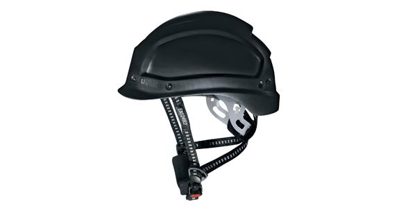 Hard hat pheos alpine 30 mm Euro slot mount size 52-61 cm black