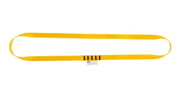 Belt sling Anneau yellow load capacity 22 kN length 0.60 m
