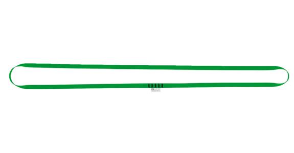 Belt sling Anneau green load capacity 22 kN length 1.20 m