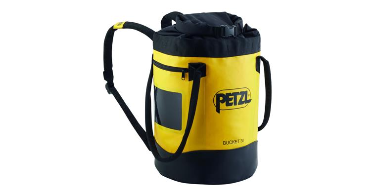 Transport bag Bucket for storing PPE to prevent falling volume 30 litres