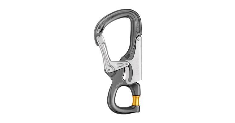 Karabiner Eashook Open Öffnungsweite 25 mm Bruchfestigkeit 25 kN