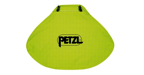 Neck protection bright yellow for Petzl Vertex® and Strato® hard hats