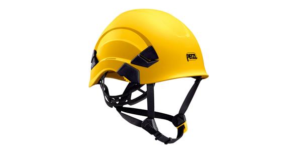 Hard hat Vertex® 30 mm Euro slot mount size 53-63 cm yellow