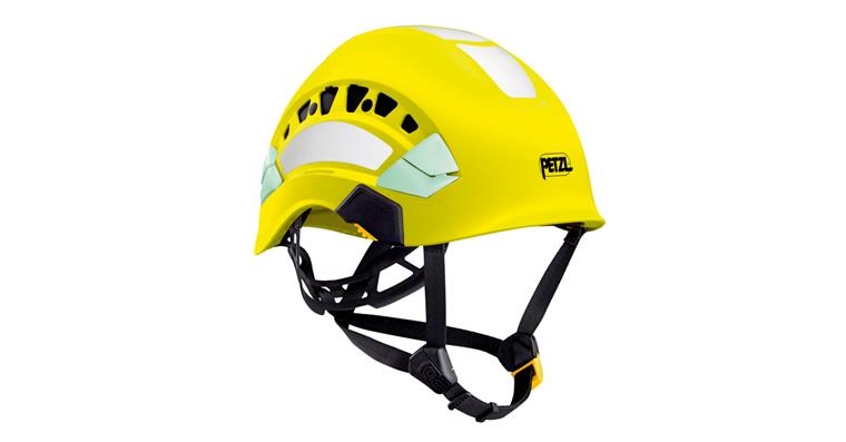 Hard hat Vertex® Vent Hi-Viz 30 mm Euro slot mount size 53-63 cm