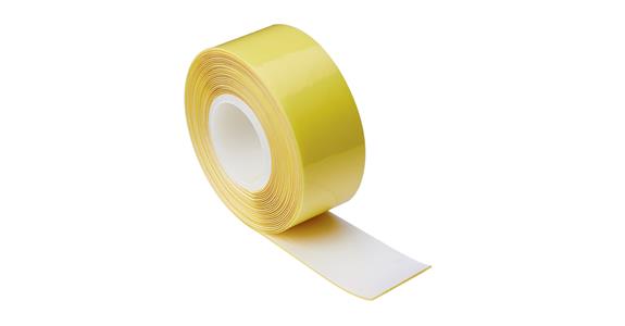 Quick-wrap tape yellow roll 274x2.54 cm