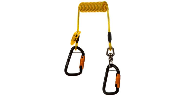 1093010982 Spiral-Verbindung Hook2Hook Traglast max. 2,3 kg Länge 10,2-157,5 cm