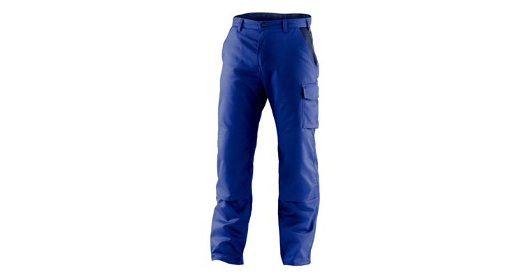 Bundhose IDENTIQ mix kornblau/dunkelblau Gr.52