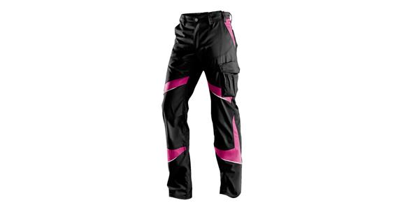 Damen-Bundhose ACTIVIQ schwarz/pink Gr.40