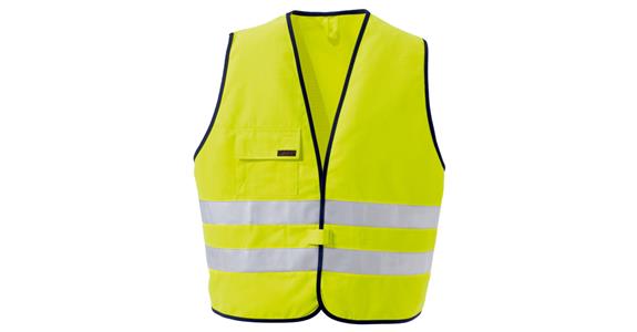 Multinorm vest Multifour bright yellow size 2 (56-62)