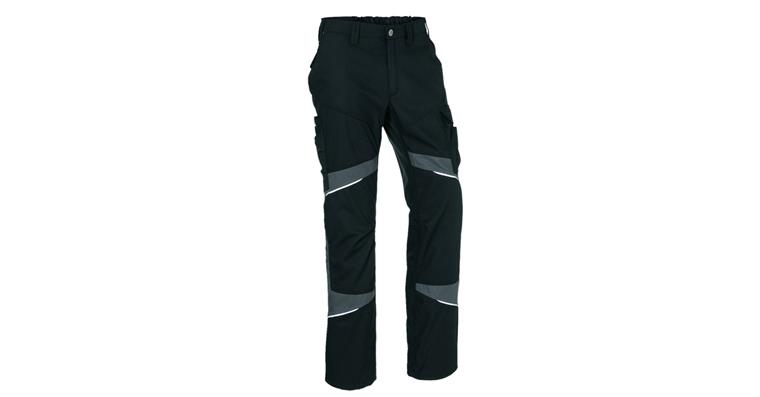 KUEBLER - Bundhose ACTIVIQ cotton+ schwarz/anthrazit