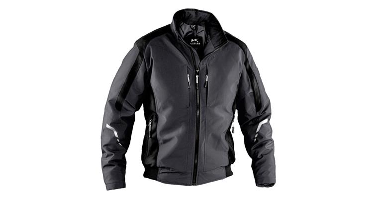 Wetterblouson anthrazit/schwarz Gr.XL