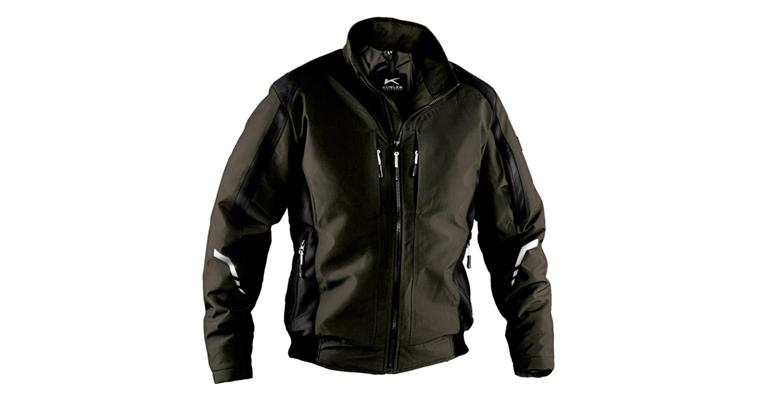 1093020665 All-weather bomber jacket olive/black size 3XL
