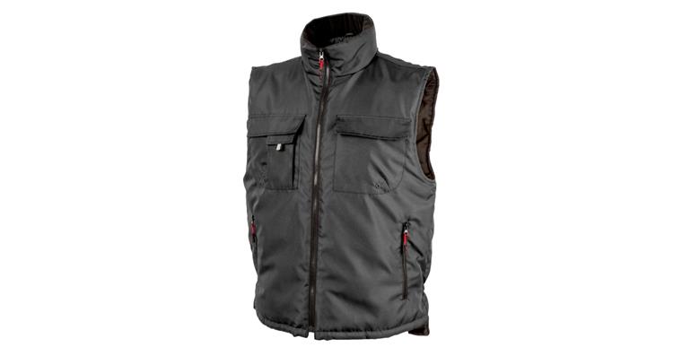Work vest black size S
