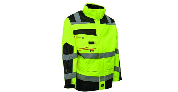 Warnschutz-Funktions-Jacke Visible Xtreme gelb/schwarz Gr.3XL