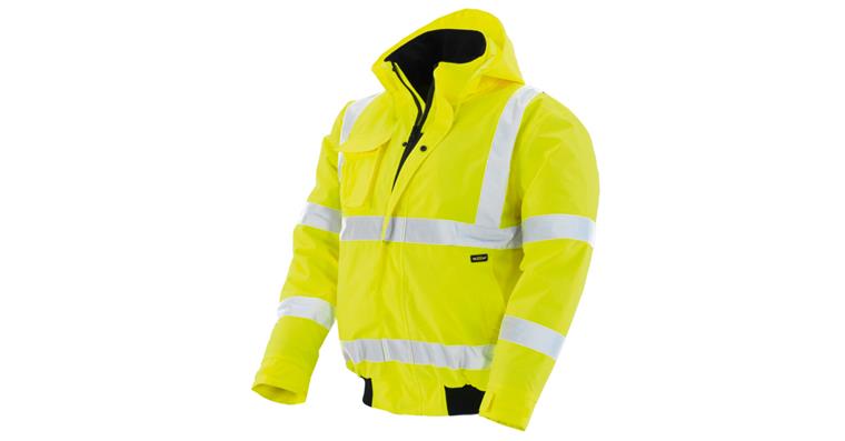 Warnschutz-Pilotjacke Whistler leuchtgelb Gr.3XL