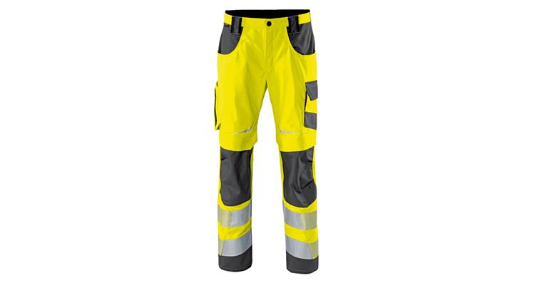 Warnschutz-Bundhose REFLECTIQ gelb/anthrazit Gr.58