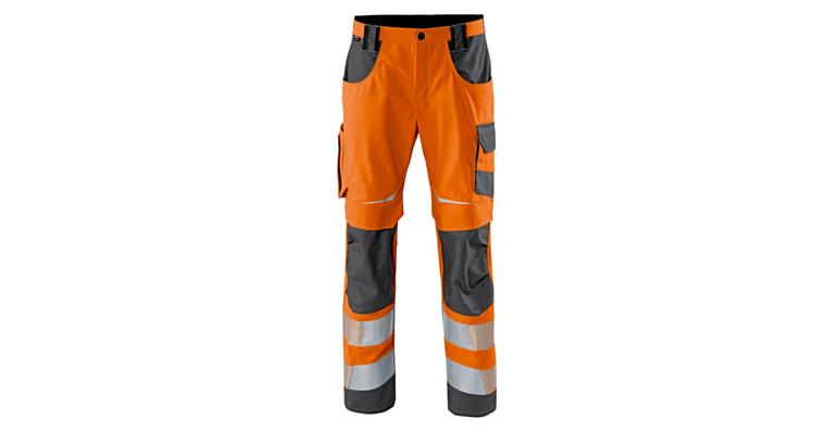 Warnschutz-Bundhose REFLECTIQ orange/anthrazit Gr.64