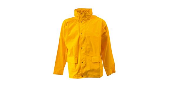 Regenschutz-Jacke Dry Zone gelb Gr.L