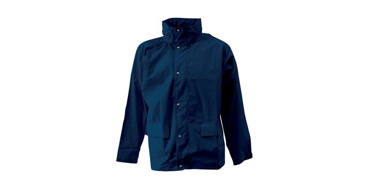 Regenschutz-Jacke Dry Zone marine Gr.5XL