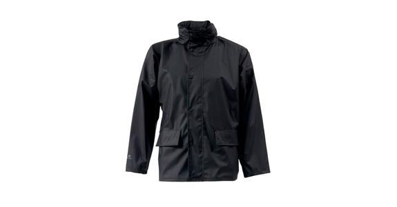 Regenschutz-Jacke Dry Zone schwarz Gr.2XL