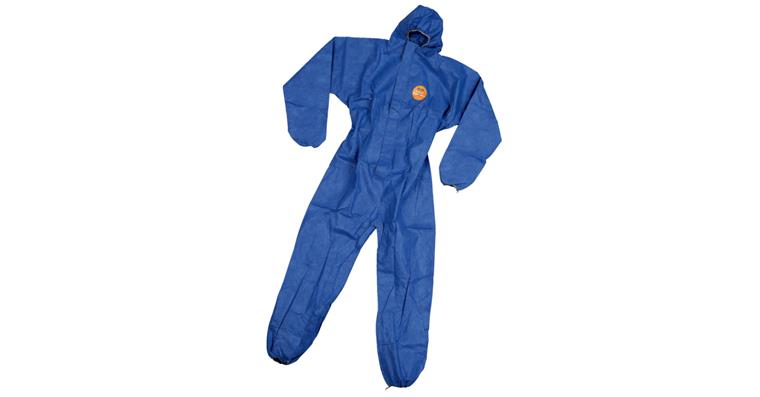 Protective suit Tritex® Pro blue cat. III type 5, 6 size L