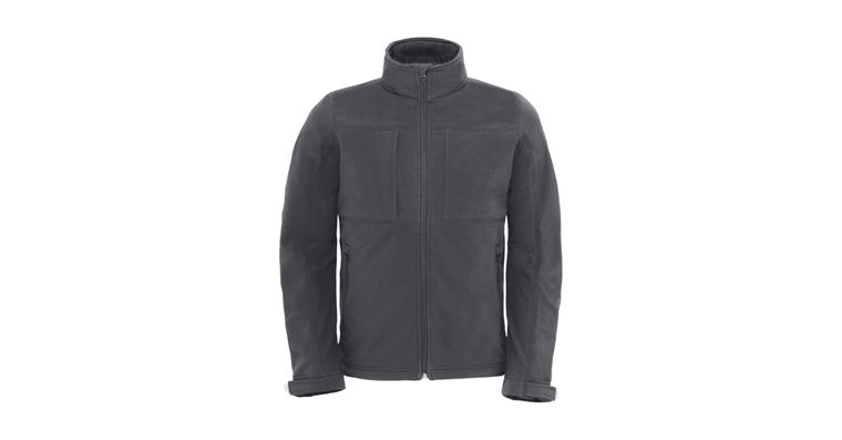 Softshell jacket grey size S