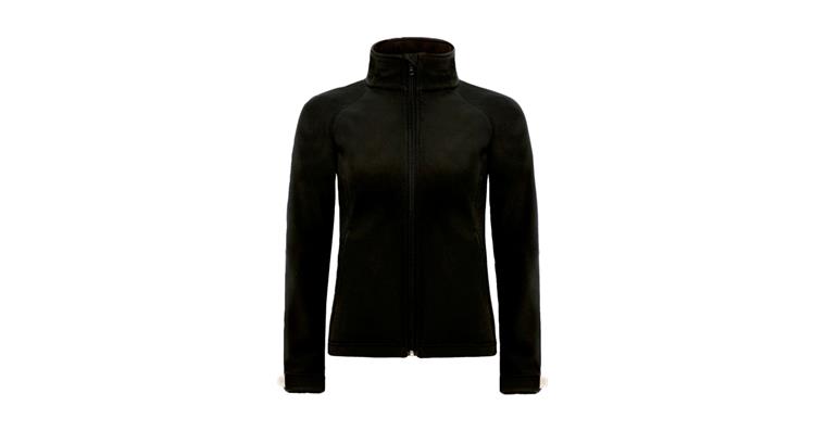 Ladies' softshell jacket black size XL
