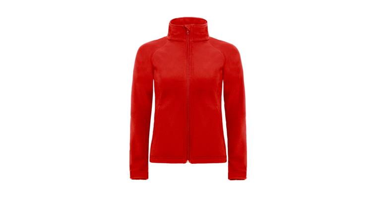 Ladies' softshell jacket red size XXL