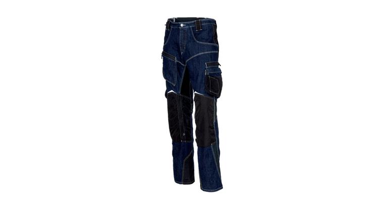 PRACTIQ Jeanshose dunkelblau/schwarz KUEBLER -