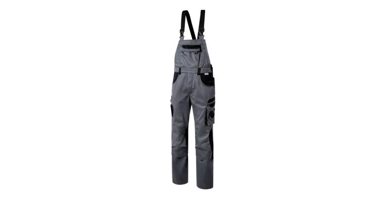 Dungarees Tools grey/black size 90