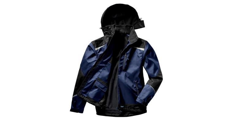 Softshell jacket Tools navy/black size XL