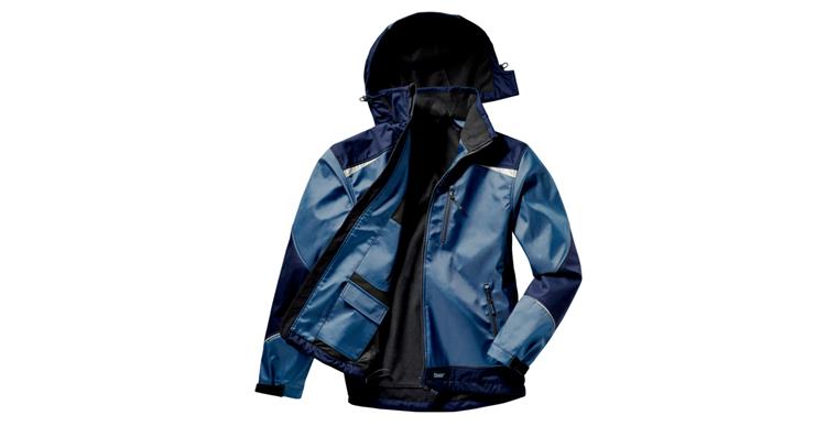 Softshell jacket Tools nordic/blue size XL